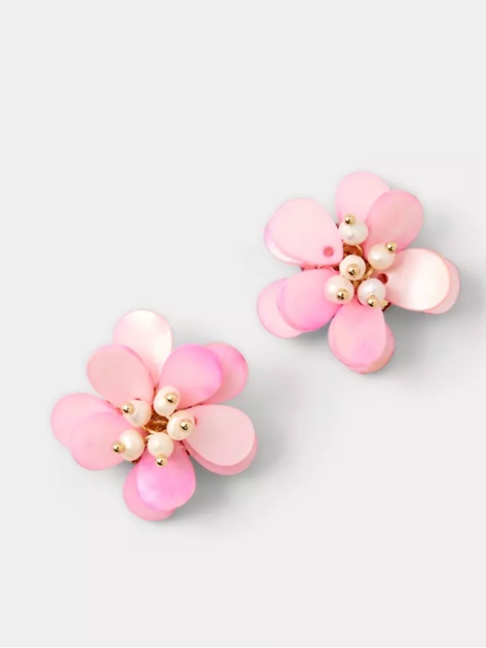 NWT Lilly Pulitzer Burst Of Joy Earrings in Pink Muse